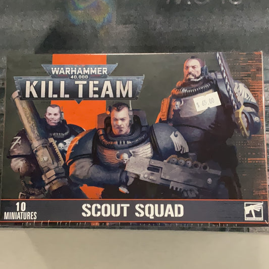 Warhammer40k Kill Team, Scout Squad