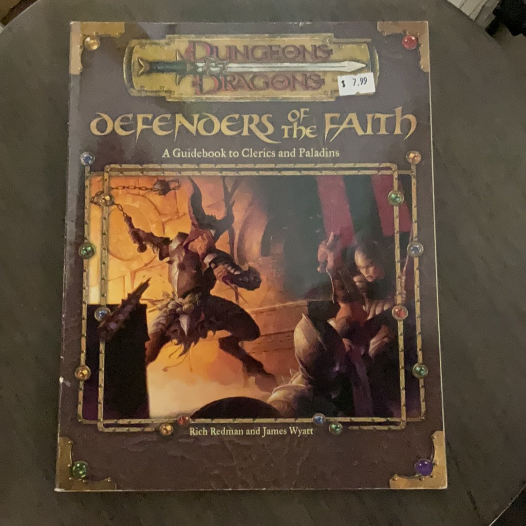 D&D Defender of the Faith