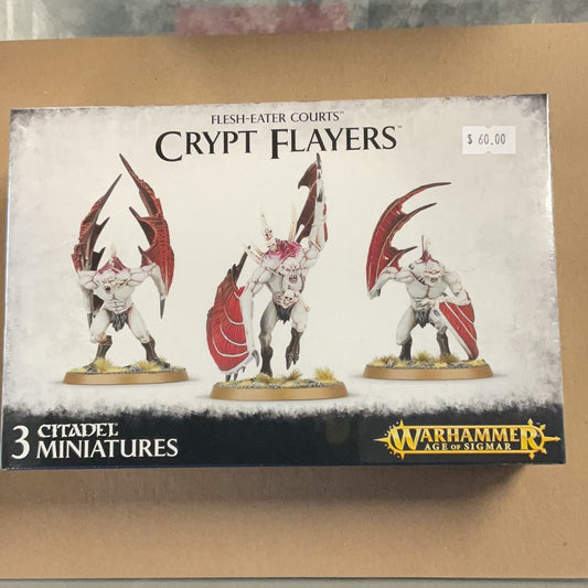 Warhammer Age of Sigmar, Flesh-Eater Courts Crypt Flayers, 3 Citadel miniatures