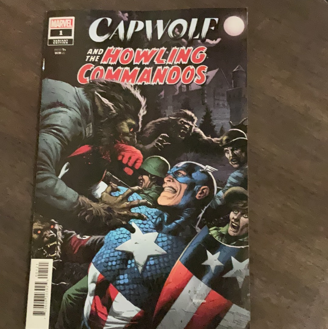 Marvel, Capwolf and the Howling Commandos 1