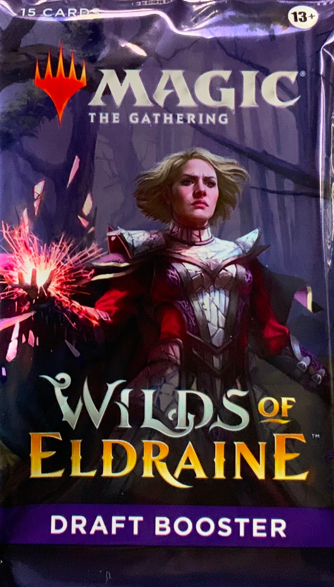 MTG: Wilds of Eldraine - Draft Booster