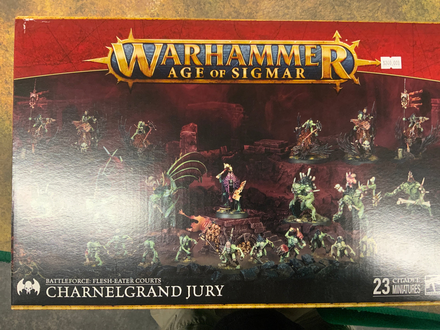 Warhammer Age Of Sigmar Flesh-Eater Court Charnelgrand Jury