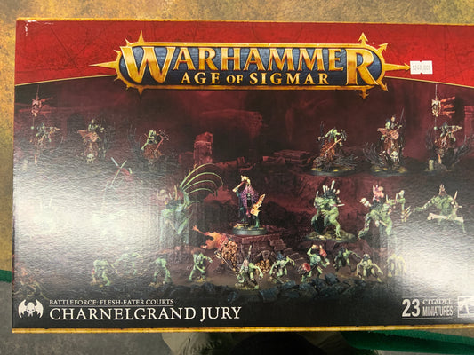 Warhammer Age Of Sigmar Flesh-Eater Court Charnelgrand Jury
