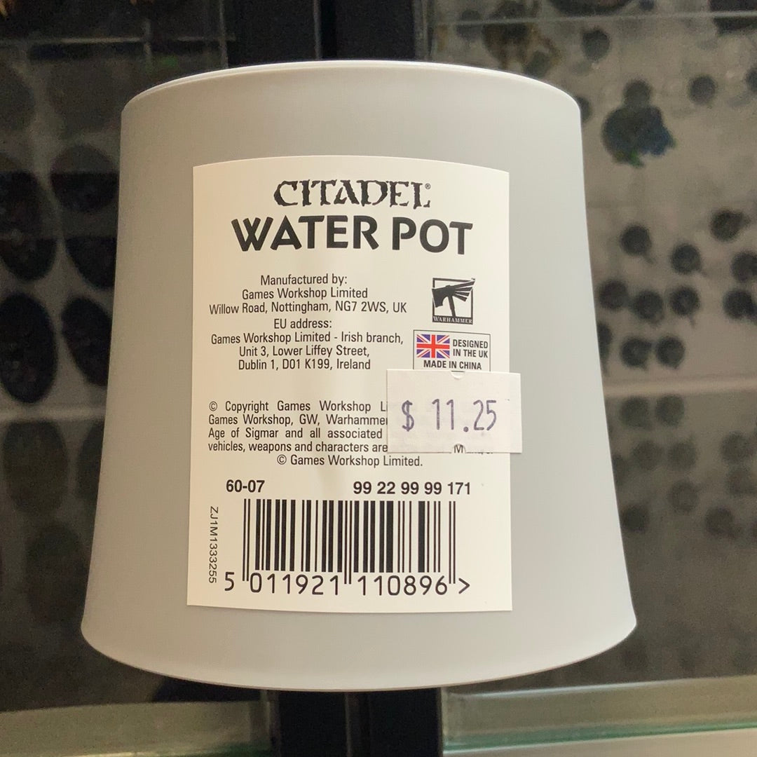 Citadel Water Pot