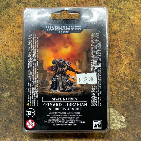 40k Space Marines Primaris Librarian
