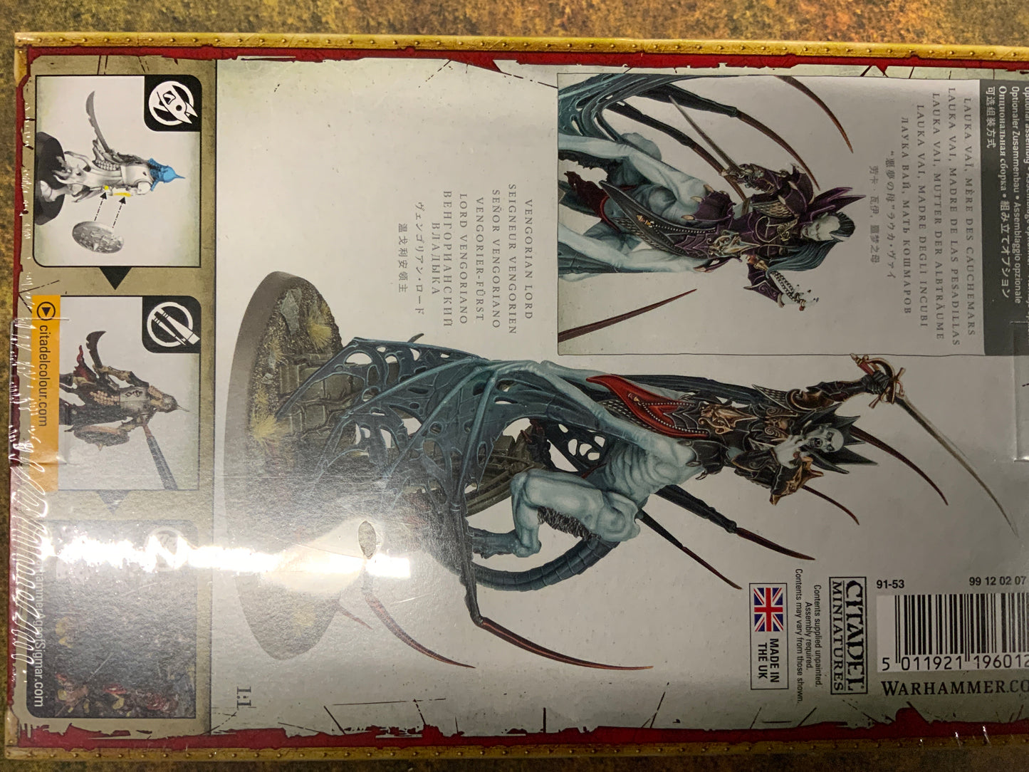 Warhammer Age of Sigmar, Soulblight Gravelords, Lauka Vai, Mother of Nightmares