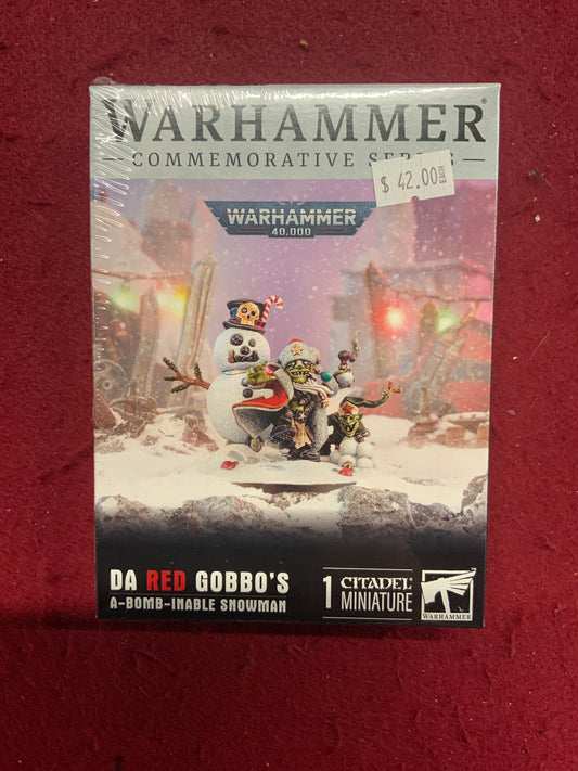 Warhammer Da Red Gobbo’s A-Bomb-Inable Snowbman