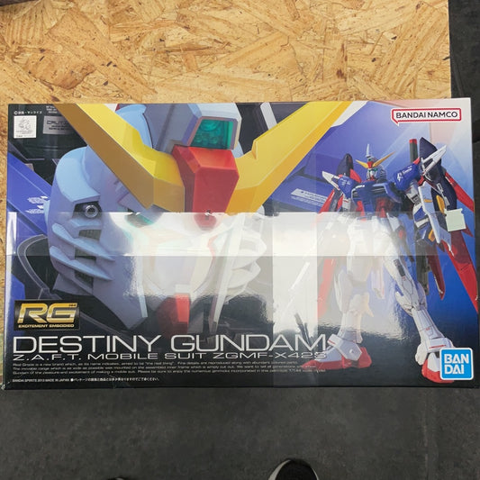 Destiny Gundam plastic model kit