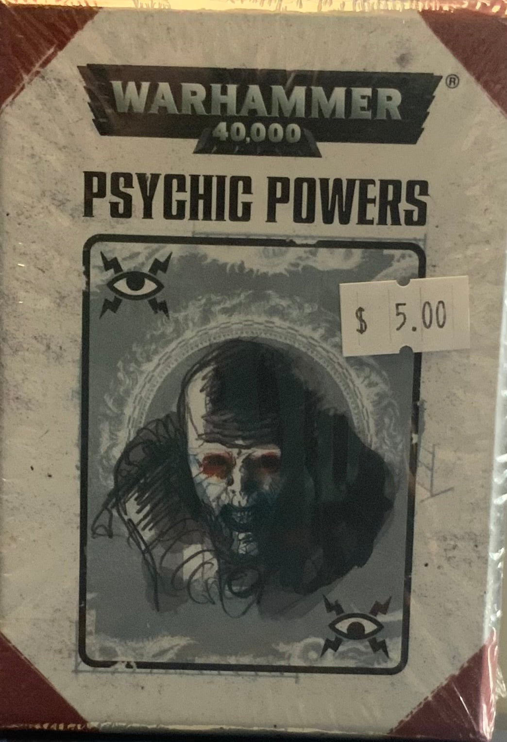 40k Psychic Powers