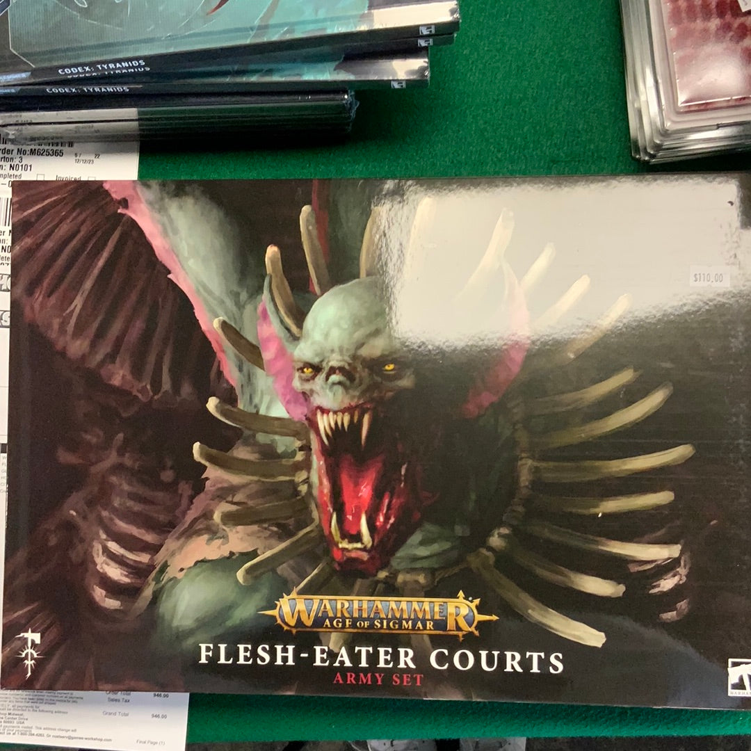 Warhammer Age of Sigmar Flesh-Eater Courts Army Set