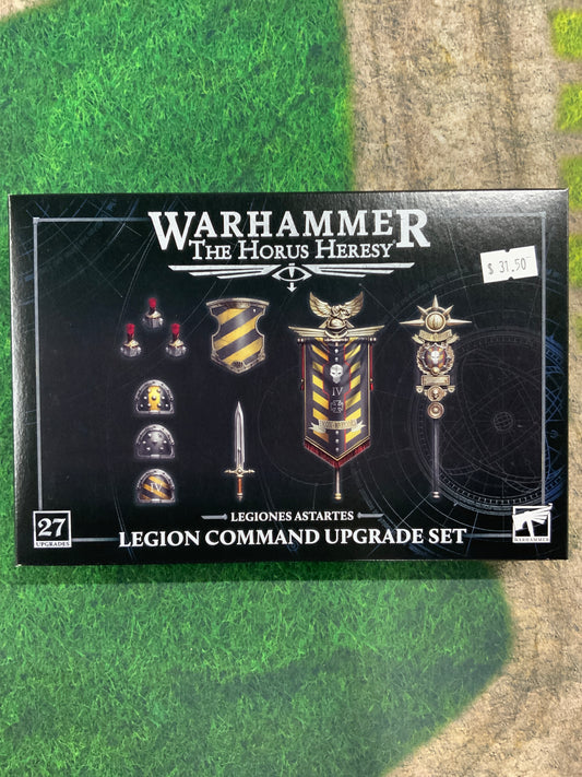 Warhammer Legiones Astartes Legion Command Upgrade Set