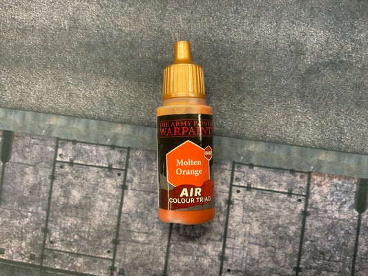 The Army Warpaints Air Molten Orange