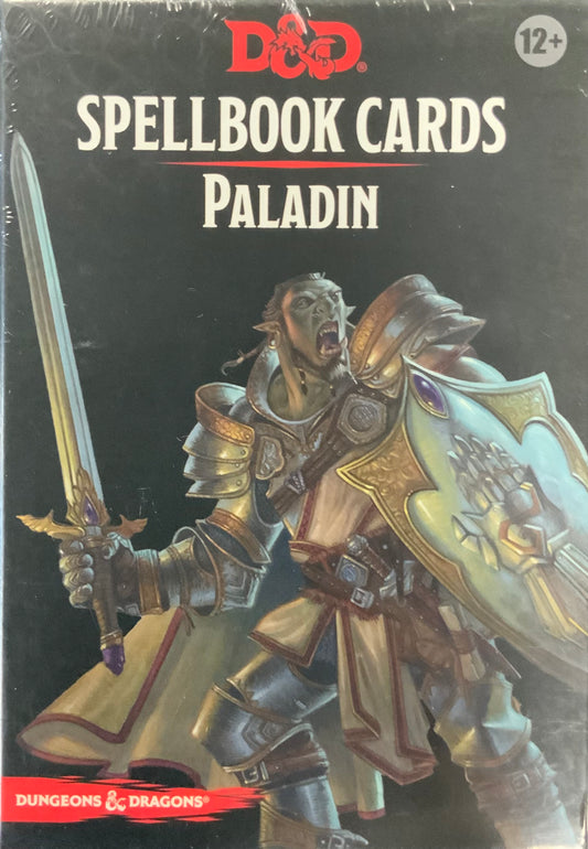 D&D Spellbook Cards: Paladin