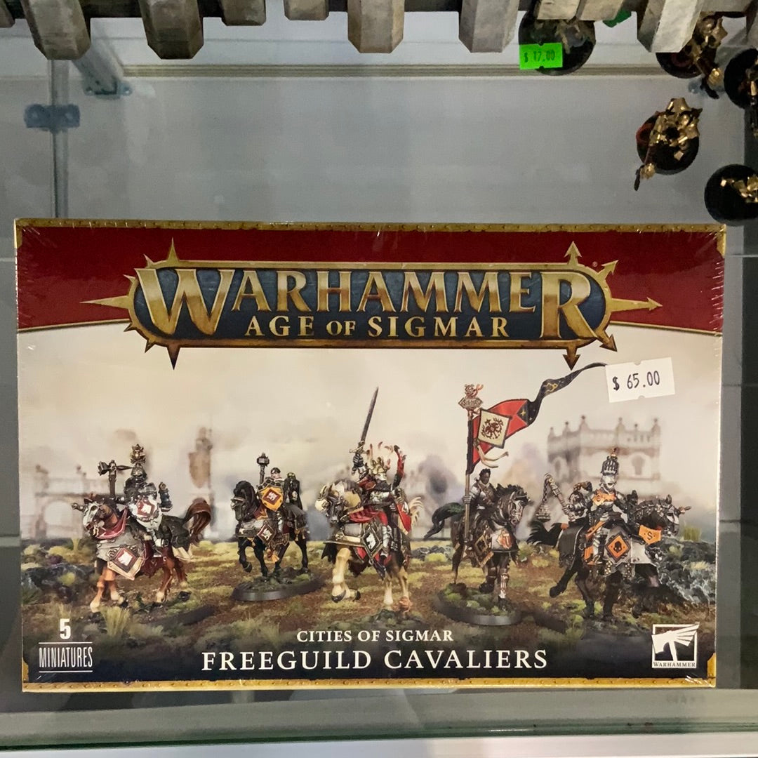 Warhammer Age of Sigmar Freeguild Cavaliers