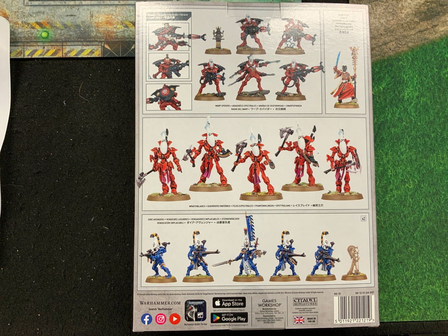 Warhammer 40,000 Aeldari Combat Patrol