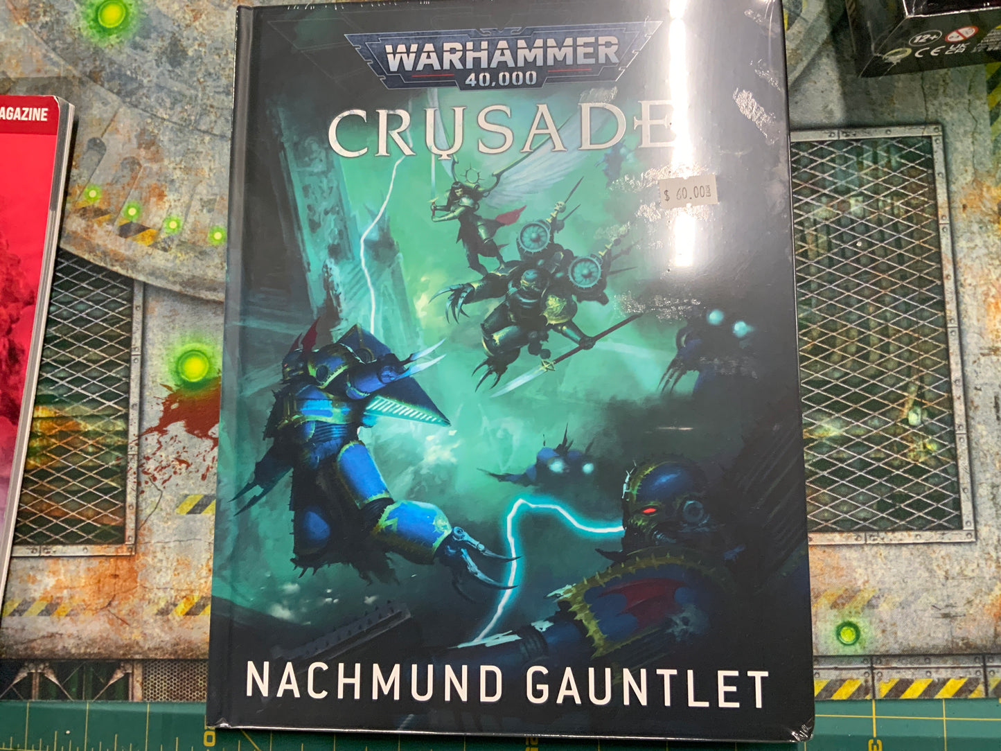 Warhammer 40,000 Crusade Nachmund Gauntlet