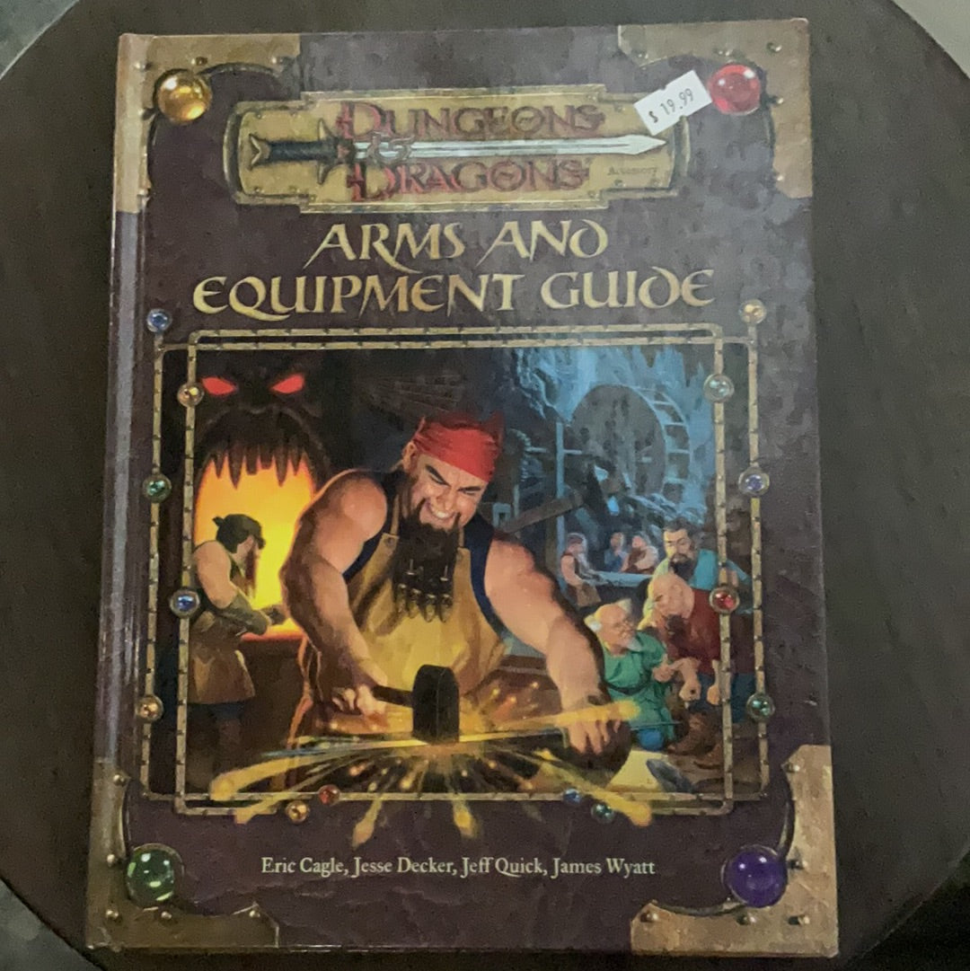 D&D Arms and Equipment Guide