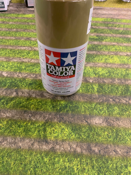 Tamiya Color Dark Yellow