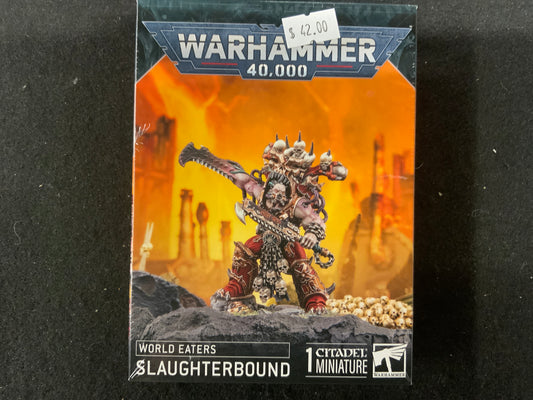 Warhammer 40,000 World Eaters Slaughterbound