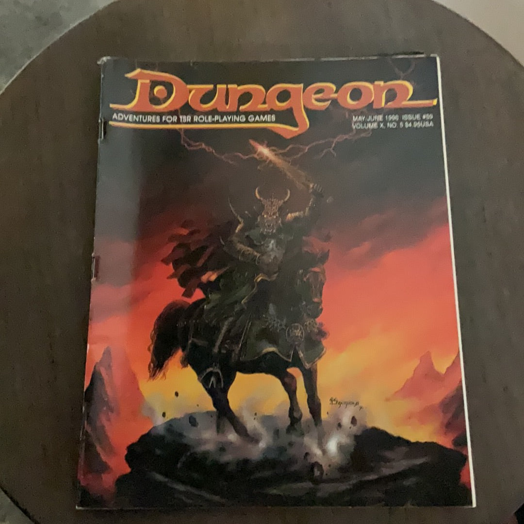 Dungeon May/June 1996