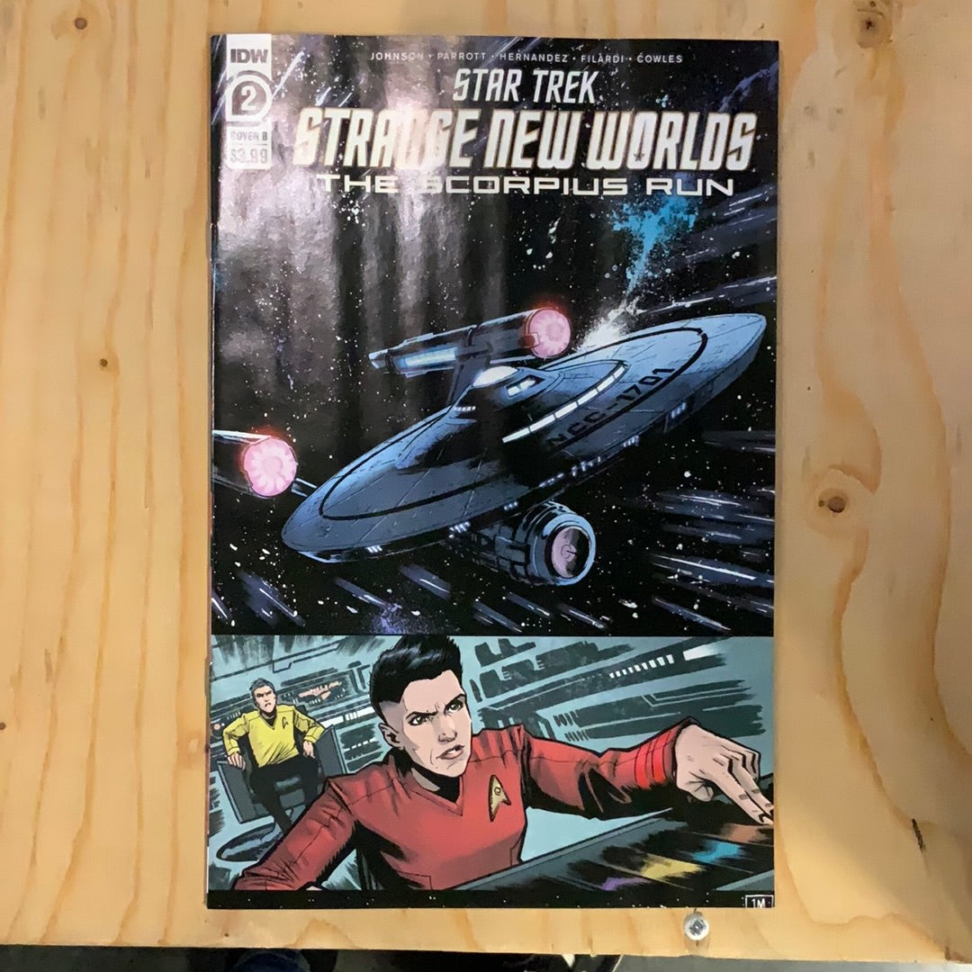 Star Trek Strange New World Cover B