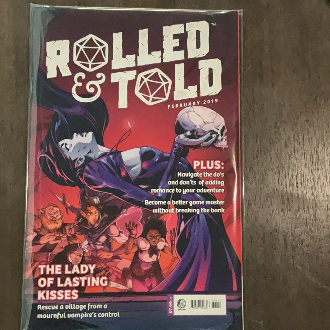 Rolled & Told February 2019