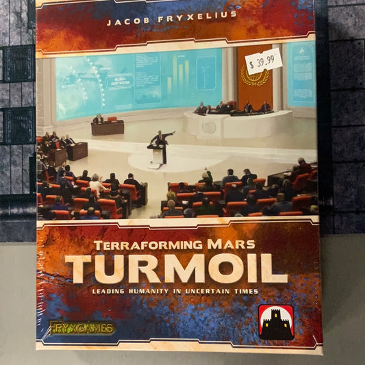 Terraforming Mars Turmoil