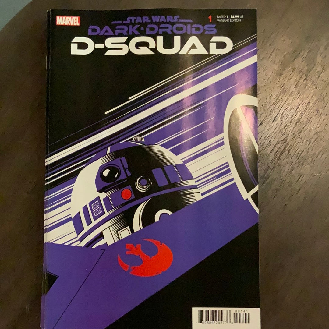 Marvel Star Wars Dark Droids D- Squad