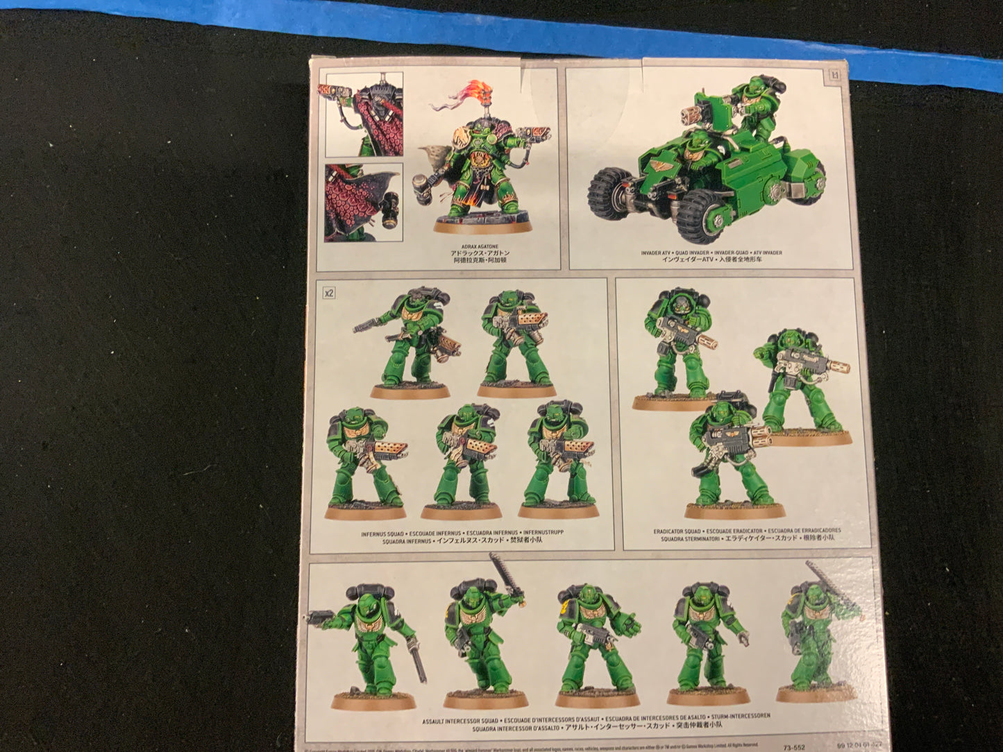 Warhammer 40,000 Salamanders Combat Patrol 10th Edition