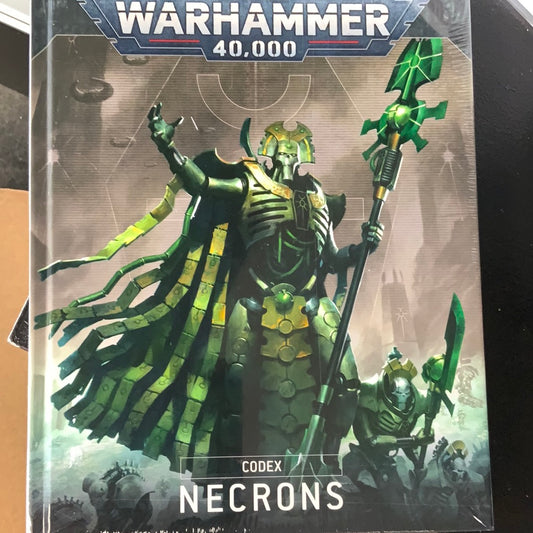 Warhammer40k codex Necrons