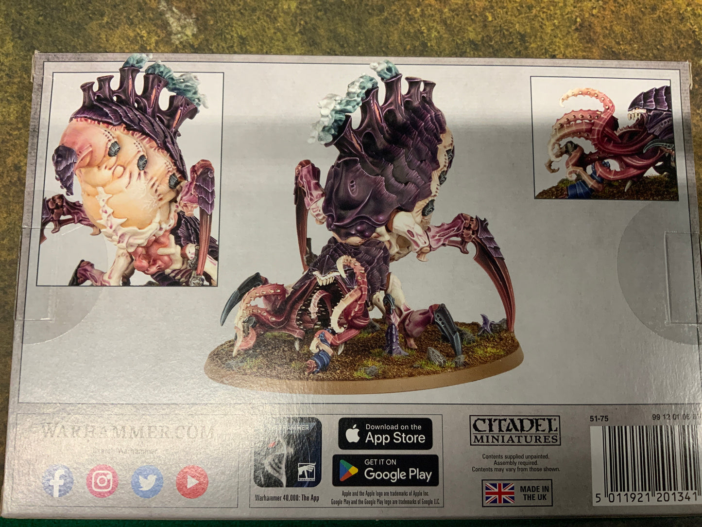 Warhammer 40K Tyranids Psychophage