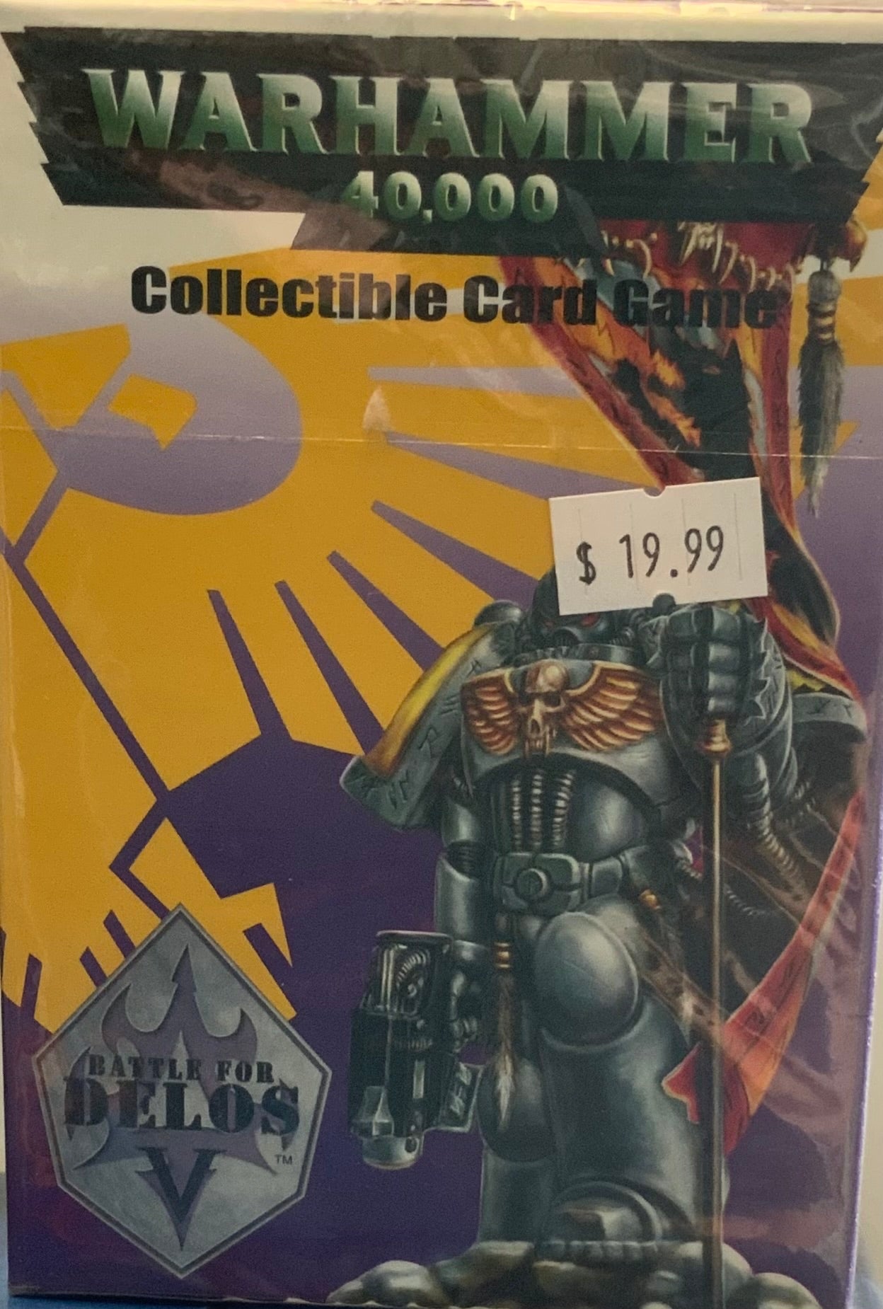 40k Collectible Card Game