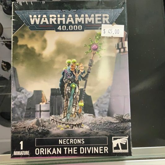 Warhammer 40k Necrons, Orikan the Diviner