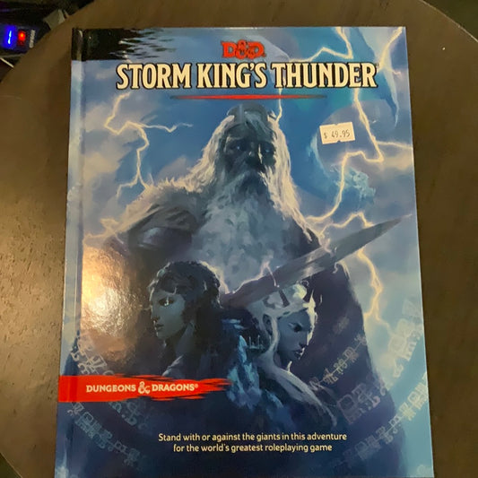 D&D, Storm King’s Thunder