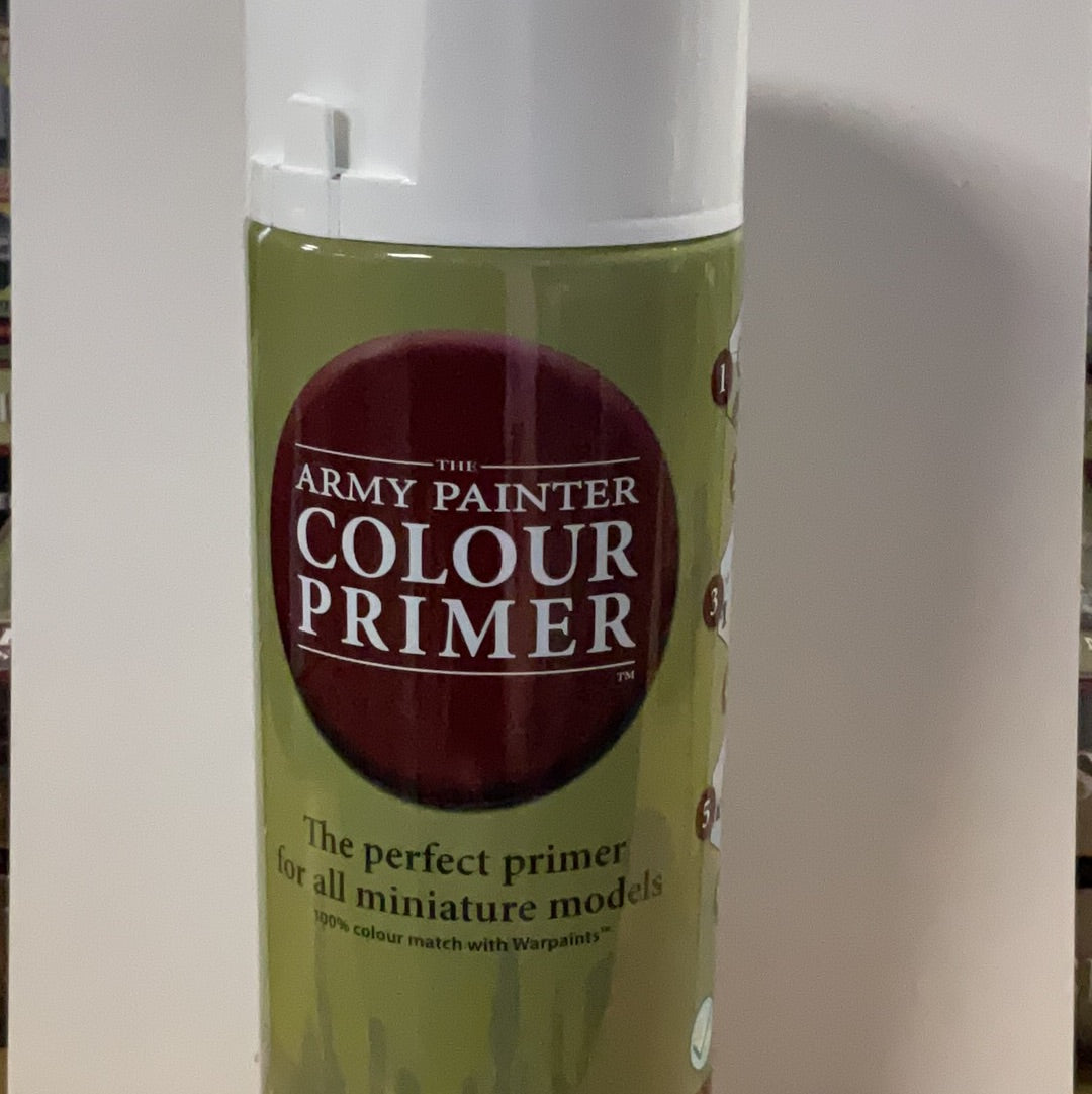 The Army Painter Colour Primer spray paint, Black