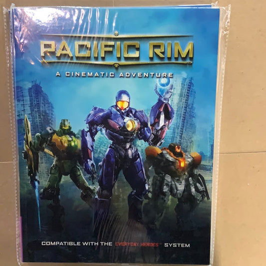 Pacific Rim Cinematic Adventure