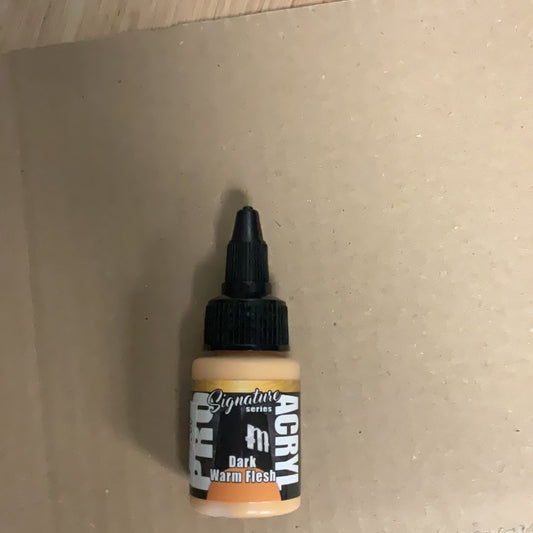 Pro Acryl paint, Dark Warm Flesh, MPA-s08