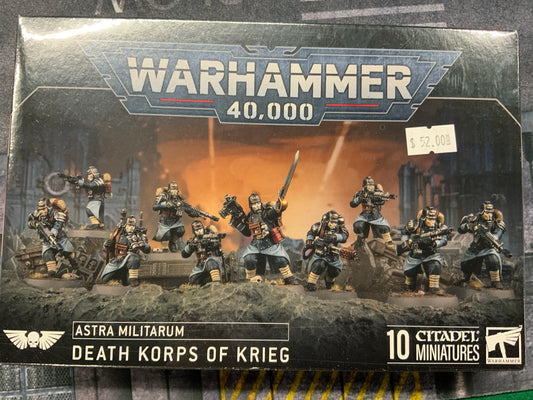 Warhammer 40,000 Astra Militarum Death Korps Of Krieg