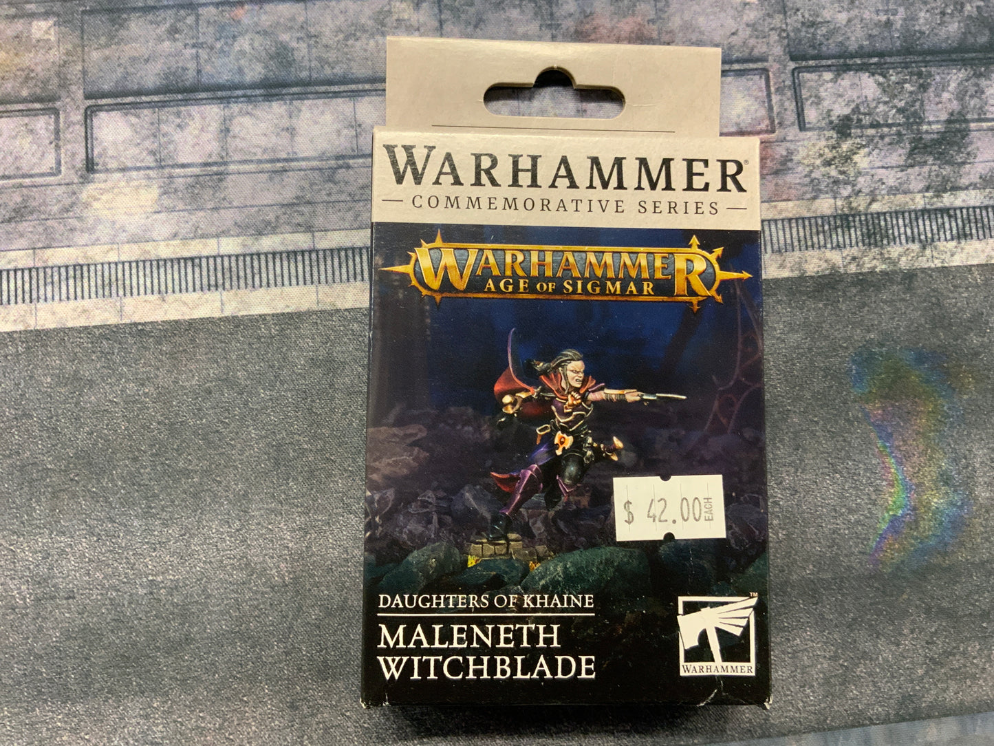 Warhammer Age Of Sigmar Daughters of Khaine Maleneth Witchblade
