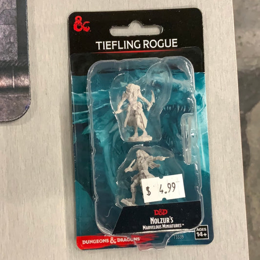 D&D Nolzur’s Marvelous Miniatures Tiefling Rogue