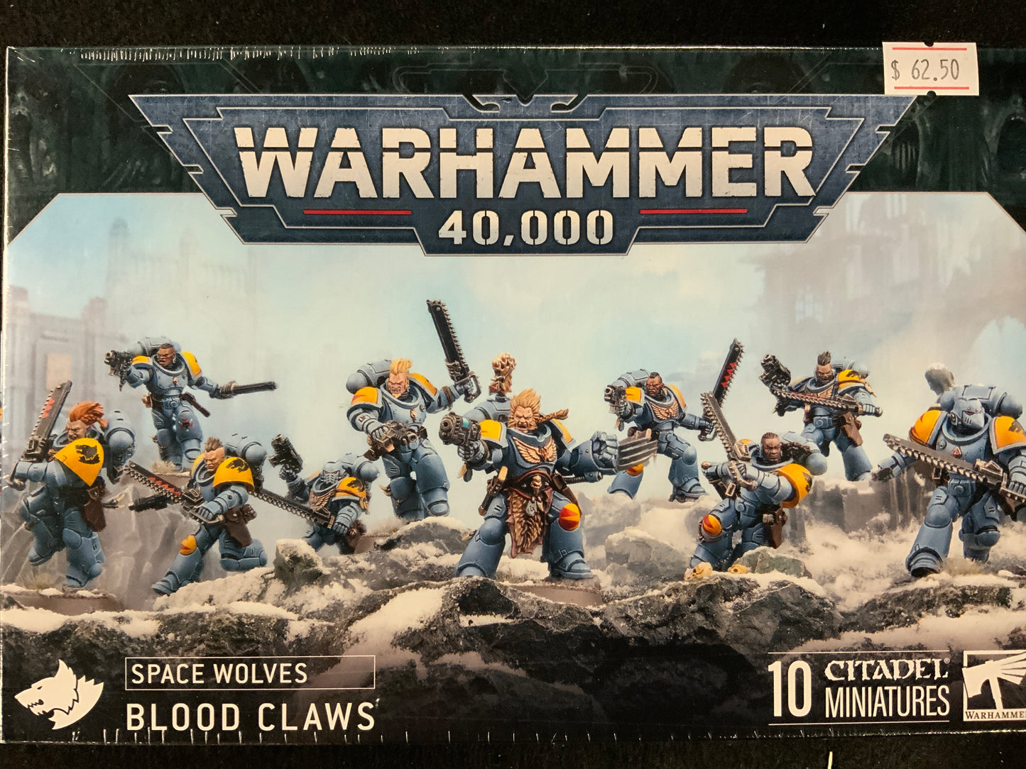 Warhammer 40,000 Space Wolves Blood Claws