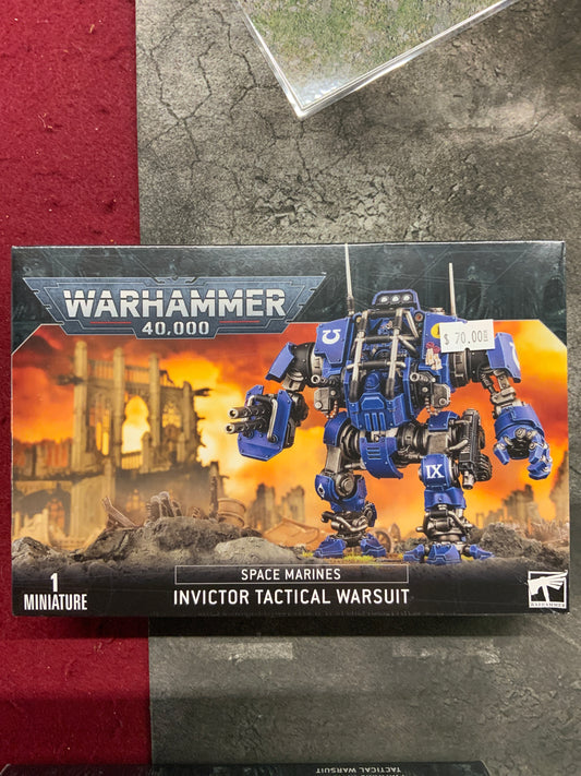 Warhammer40k Space marine Invictor Tactical Warsuit