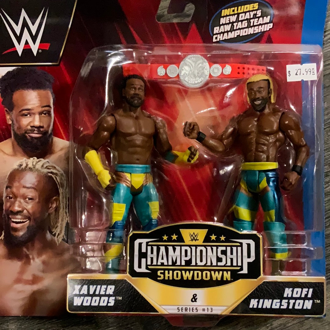 WW championship showdown series 13