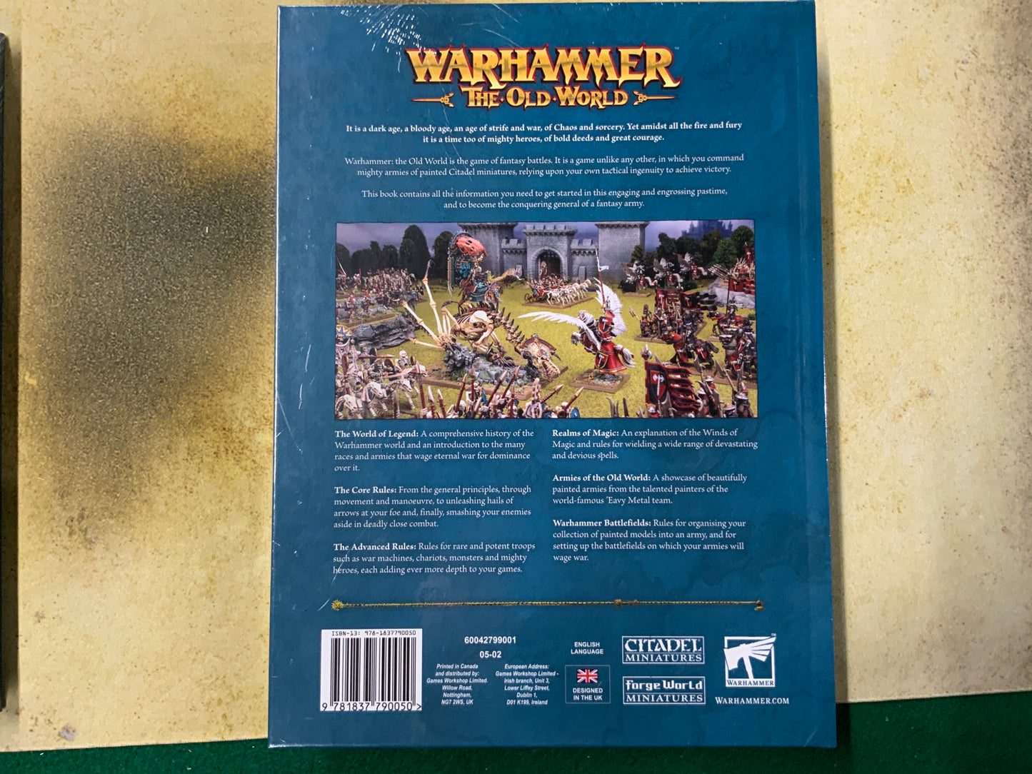 Warhammer The Old World Rulebook