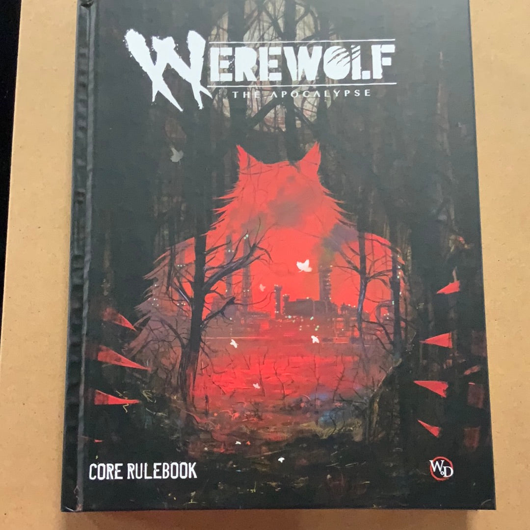 Werewolf cow rule book