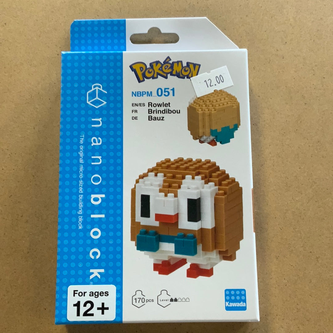 Pokémon Nanoblock