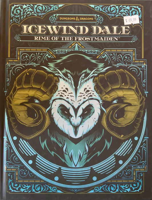 DND Icewind Dale: Rime of the Frostmaiden