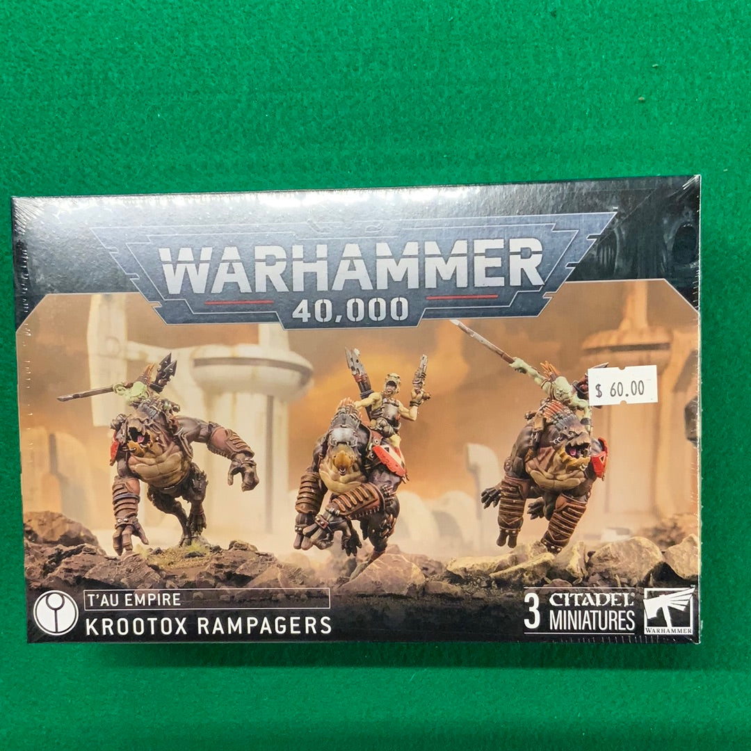 Warhammer 40K T’au Empire Krootox Rampagers