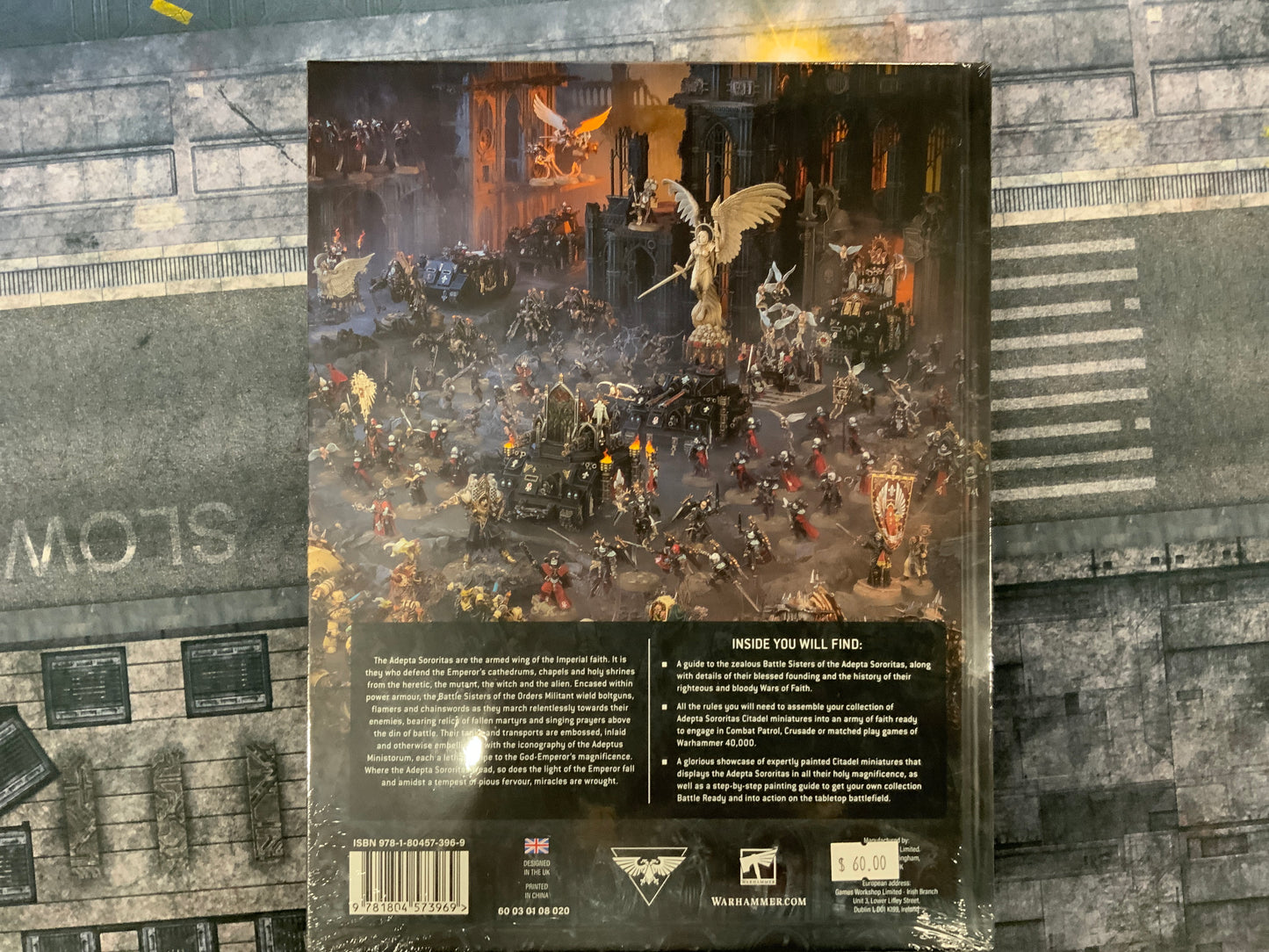 Warhammer Codex Adepta Sororitas