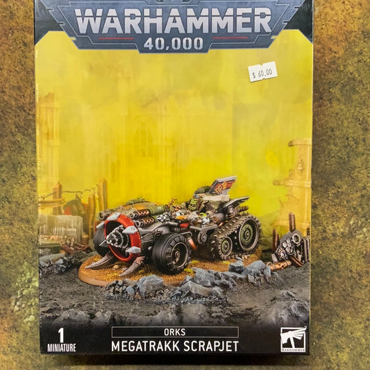 40k Orks Megatrakk Scrapjet